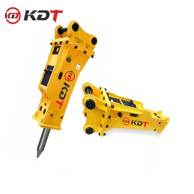 Structural Principle And Basic Operation Matters Of The Hydraulic Breaker Hammer
