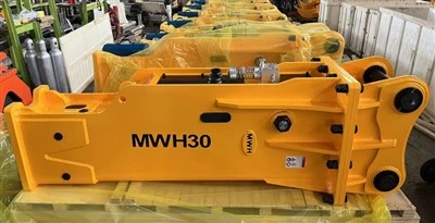 DongQiang High Quality Hydraulic Breaker Hammer DQ Series for 20 Tons Excavators
