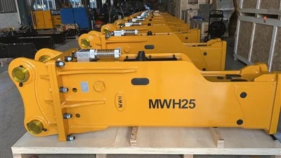 DongQiang Hydraulic Rock Breaker DQ81 for 19~25 Tons Excavator