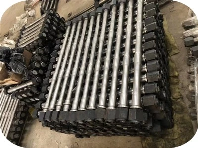 DQ Machinery Manufacturing High Quality Spare Parts For Hydraulic Rock Breaker Parts Jack Hammer Through Bolt For SB70 SB81 SB100 SB121 SB151 HB20G HB30G