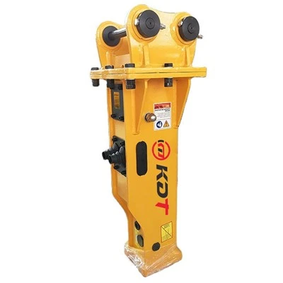 DQ Steer Breaker Attachment Mini Skid Steer Breaker Skid Loader Hydraulic Hammer Breaker Rock Demolition Equipment