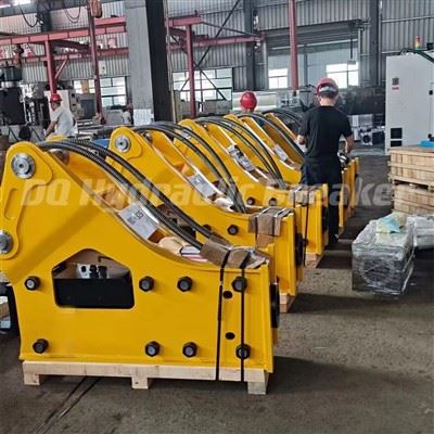 Hydraulic Breaker -Side Type