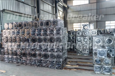 Hydraulic Rock Breaker Spare Part Breaker Front Head