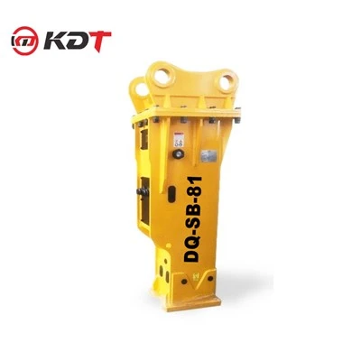 Iow-noise And Low-vibration Environmentally Silence Breaker Hammer Construction More Comfortable And Causes Zero Damage To The Hydraulic System Of Excavators