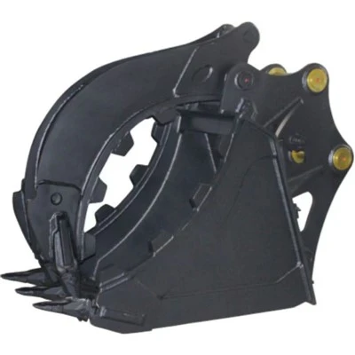 Mineral lotus claw bucket