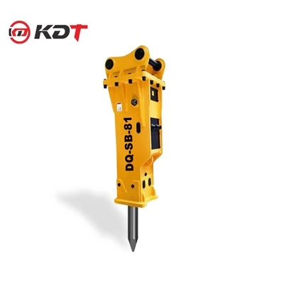Right-angle Breaker Hammer Compatible With Various Excavator Models Such As SB50 And SB81